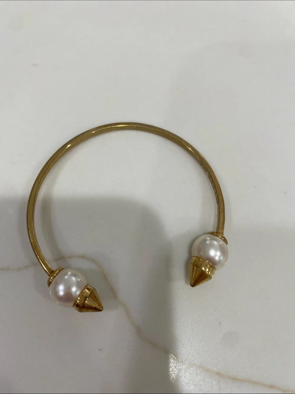 Stella and Dot Bangles Gold